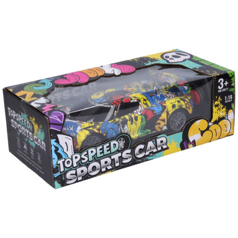 RC auto Graffiti na dálkové ovládání 24,5 cm ~ 2