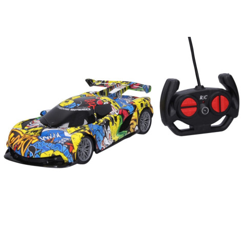 RC auto Graffiti na dálkové ovládání 24,5 cm ~ 1