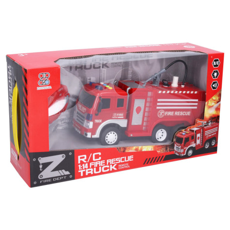 RC hasičské auto se stříkáním vody a efekty 27,5 cm ~ 2