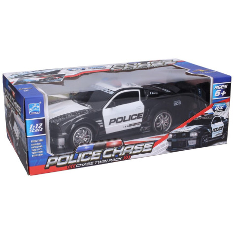 RC policejní auto City Hero se světly 32 cm ~ 3