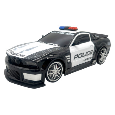 RC policejní auto City Hero se světly 32 cm