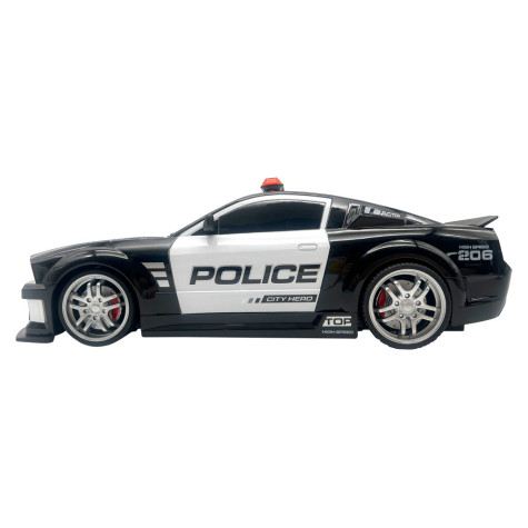 RC policejní auto City Hero se světly 32 cm ~ 2