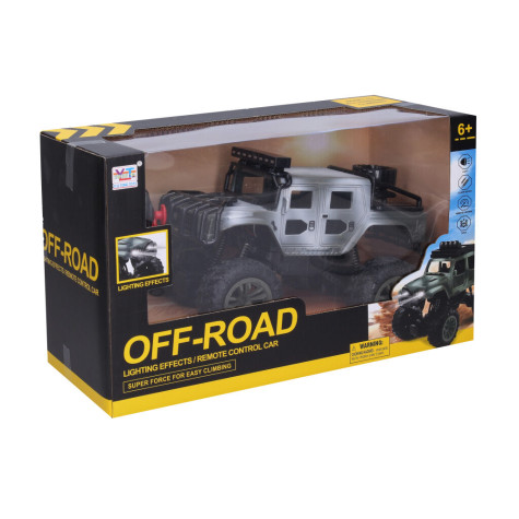 RC vojenské auto se světly 21 cm ~ 2