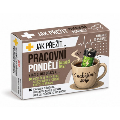 Nekupto Sladká první pomoc: Jak přežít Pracovní pondělí