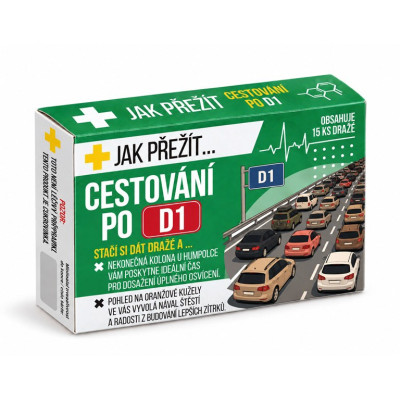 Nekupto Sladká první pomoc: Jak přežít Cestování po D1