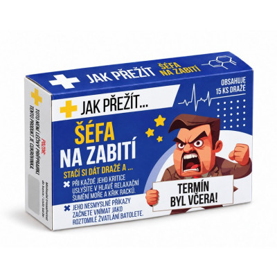 Nekupto Sladká první pomoc: Jak přežít Šéfa na zabití