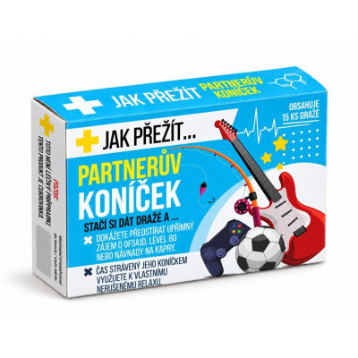 Nekupto Sladká první pomoc: Jak přežít Partnerův koníček