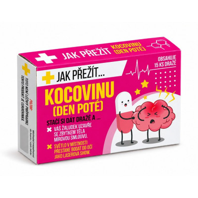 Nekupto Sladká první pomoc: Jak přežít Kocovinu (den poté)