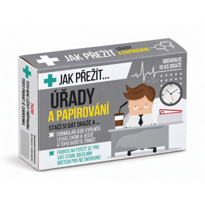Nekupto Sladká první pomoc: Jak přežít Úřády a papírování