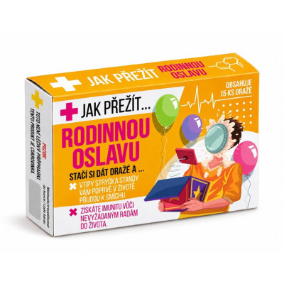 Nekupto Sladká první pomoc: Jak přežít Rodinnou oslavu