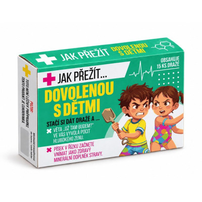 Nekupto Sladká první pomoc: Jak přežít Dovolenou s dětmi