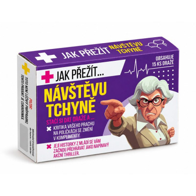 Nekupto Sladká první pomoc: Jak přežít Návštěvu tchýně