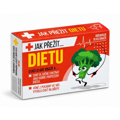 Nekupto Sladká první pomoc: Jak přežít Dietu
