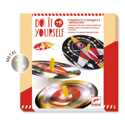 Djeco DIY Vyrob si sám Kosmický spinner