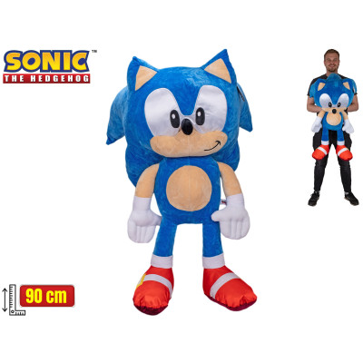 Mega plyšový Sonic Classic 90 cm