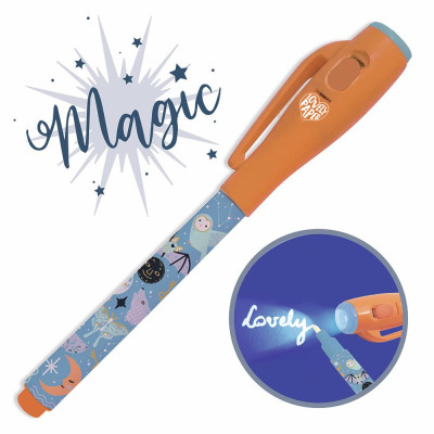 Djeco Magické pero Camille oranžové