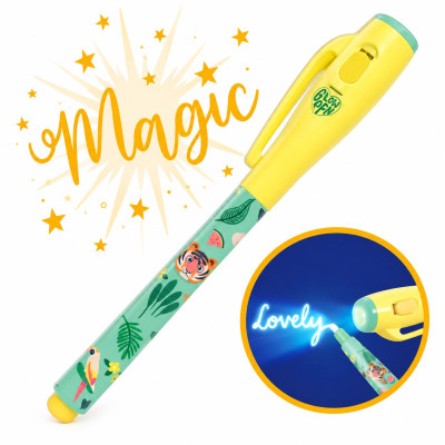 Djeco Magické pero Caroline žluté
