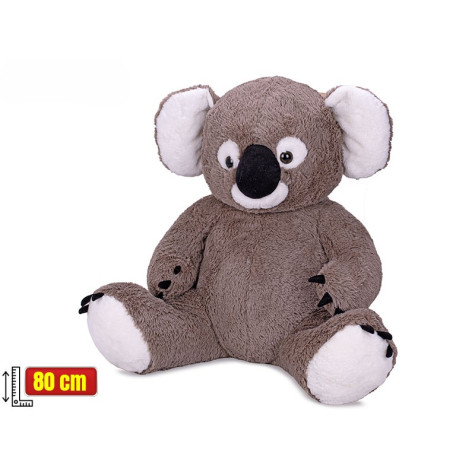 Mega plyšová koala sedící 80 cm ~ 2