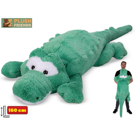Mega plyšový krokodýl 160 cm ~ 1