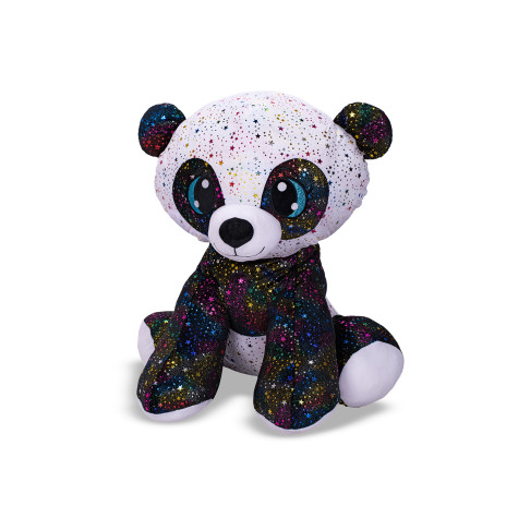 Plyšová panda Star Sparkle sedící 70 cm ~ 2