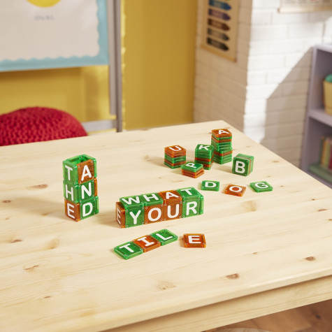 Magna-Tiles microMAGS Learn Letters 56 dílů ~ 2