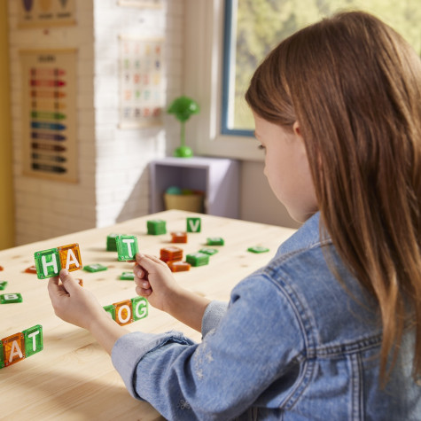 Magna-Tiles microMAGS Learn Letters 56 dílů ~ 4