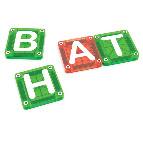 Magna-Tiles microMAGS Learn Letters 56 dílů ~ 5