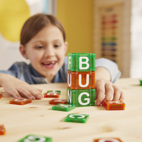 Magna-Tiles microMAGS Learn Letters 56 dílů ~ 6