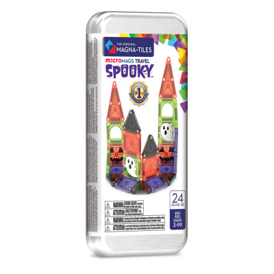 Magna-Tiles microMAGS Spooky travel set 24 dílů