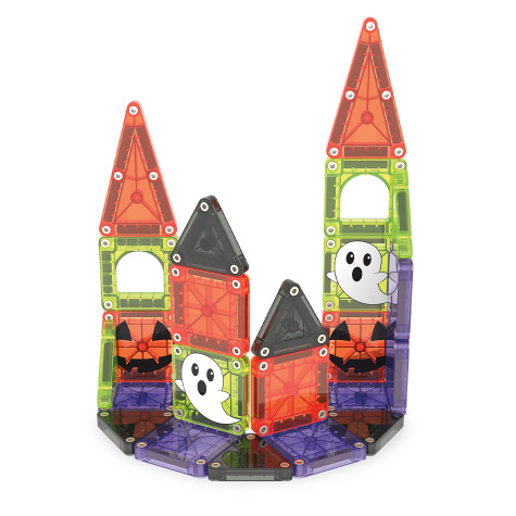 Magna-Tiles microMAGS Spooky travel set 24 dílů ~ 2
