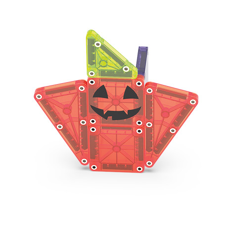 Magna-Tiles microMAGS Spooky travel set 24 dílů ~ 3