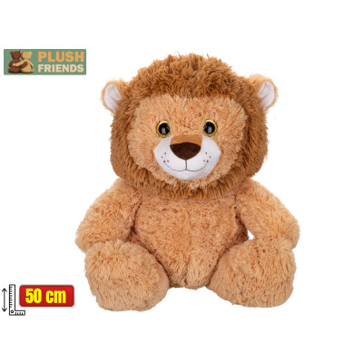 Plyšový Lev sedící 50 cm