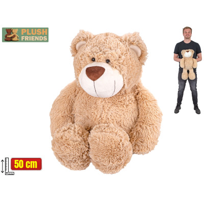 Plyšový Medvěd béžový 50 cm