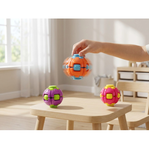 Spin Ball míček točící 6,5cm ~ 2