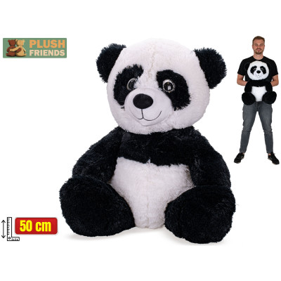 Plyšová Panda sedící 50 cm