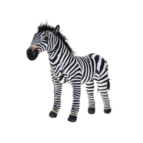 Plyšová Zebra stojící 28 cm ~ 1