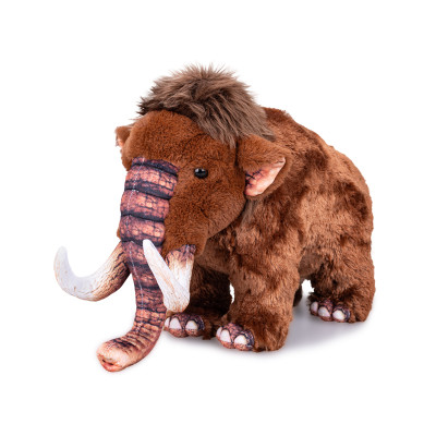 Plyšový Mamut stojící 35 cm