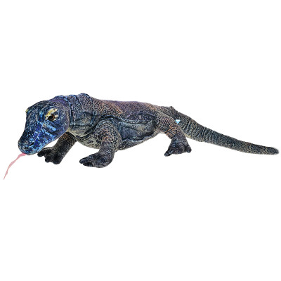 Mega plyšový Varan komodský 90 cm