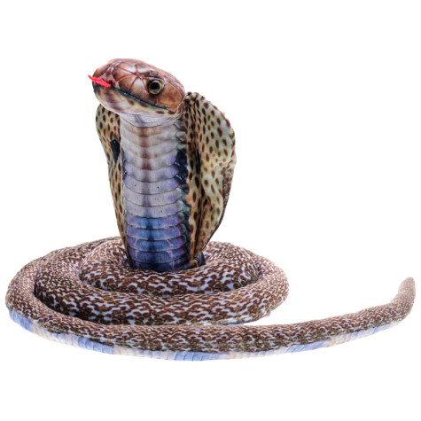 Mega plyšová Kobra 180 cm ~ 1