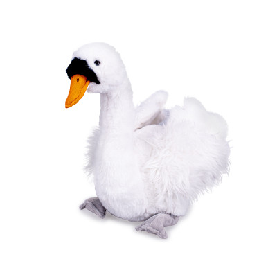 Plyšová Labuť velká 30 cm