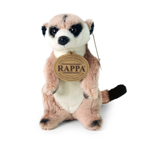 Rappa Plyšová surikata stojící 14 cm ECO-FRIENDLY ~ 2