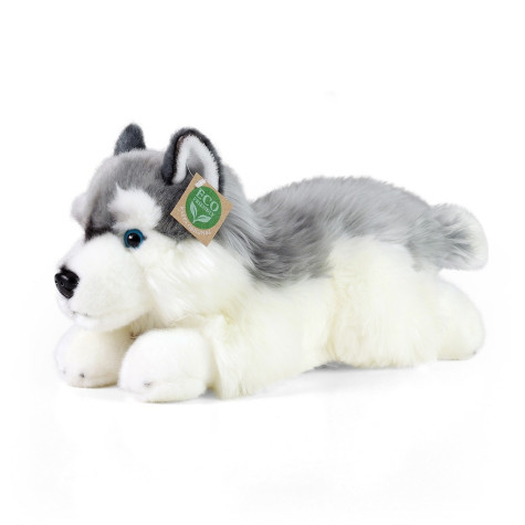 Rappa Plyšový pes husky ležící 30 cm ~ 1