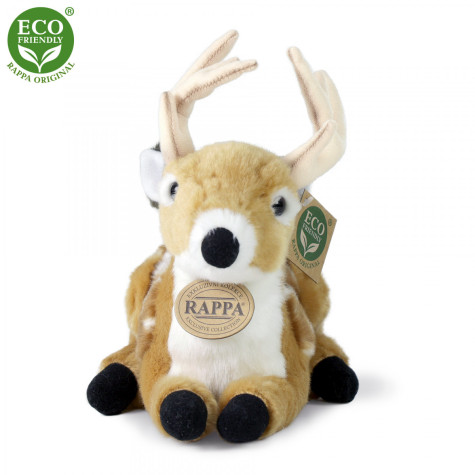Rappa Plyšový jelen/koloušek ležící 21 cm ECO-FRIENDLY ~ 2