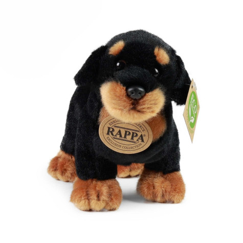 Rappa Plyšový pes rotvajler 18 cm ECO-FRIENDLY ~ 1