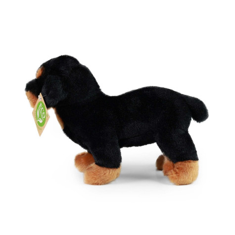 Rappa Plyšový pes rotvajler 18 cm ECO-FRIENDLY ~ 3