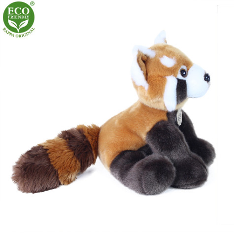 Rappa Plyšová panda červená stojící 28 cm ECO-FRIENDLY ~ 2