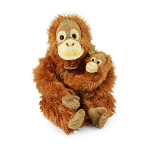 Rappa Plyšový orangutan s mládětem 28 cm ECO-FRIENDLY ~ 1