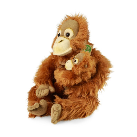 Rappa Plyšový orangutan s mládětem 28 cm ECO-FRIENDLY ~ 3