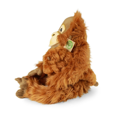 Rappa Plyšový orangutan s mládětem 28 cm ECO-FRIENDLY ~ 4