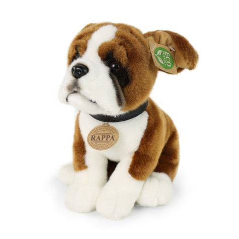 Rappa Plyšový pes boxer 27 cm ECO-FRIENDLY ~ 1